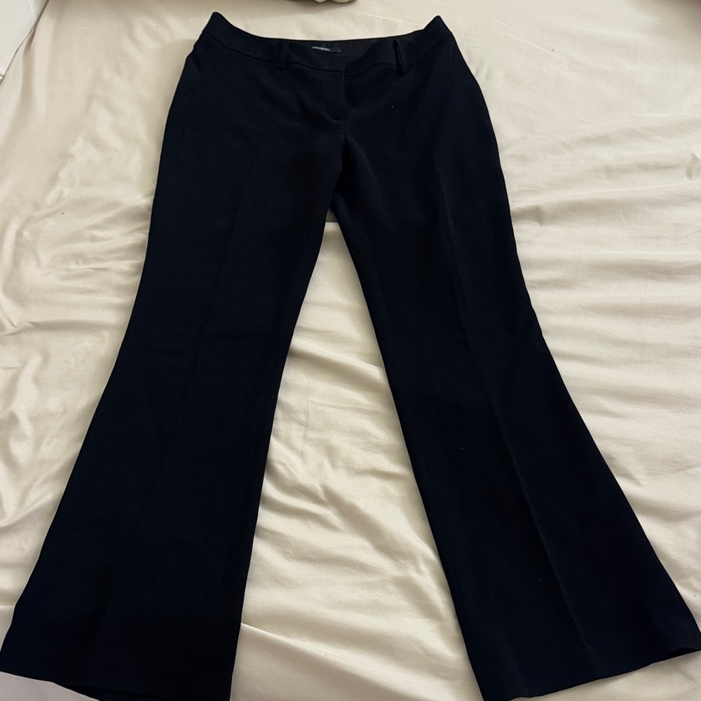 Tahari Black Flare Women's Pants